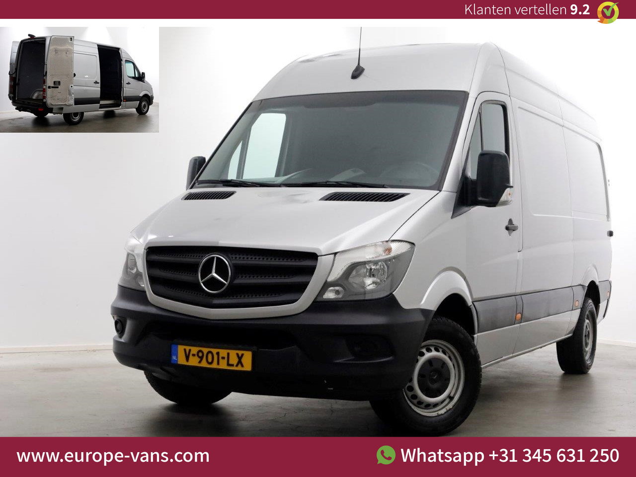 Foto van Mercedes-Benz Sprinter