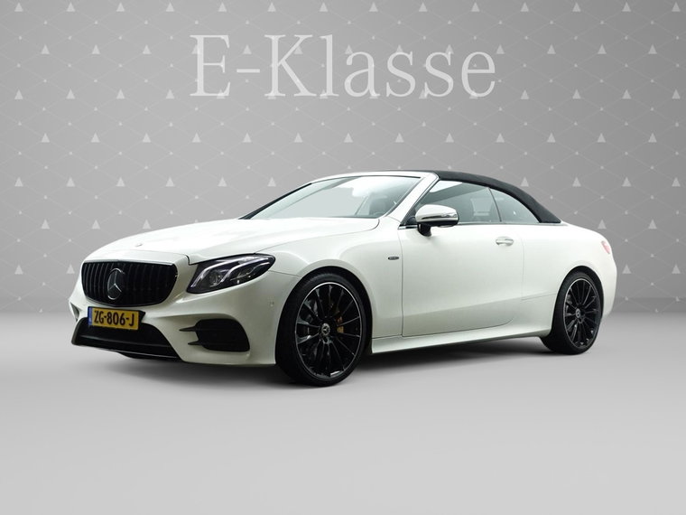 Foto van Mercedes-Benz E-Klasse
