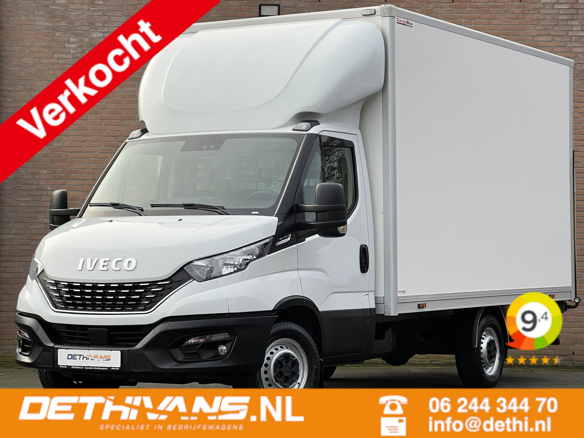 Foto van Iveco Daily