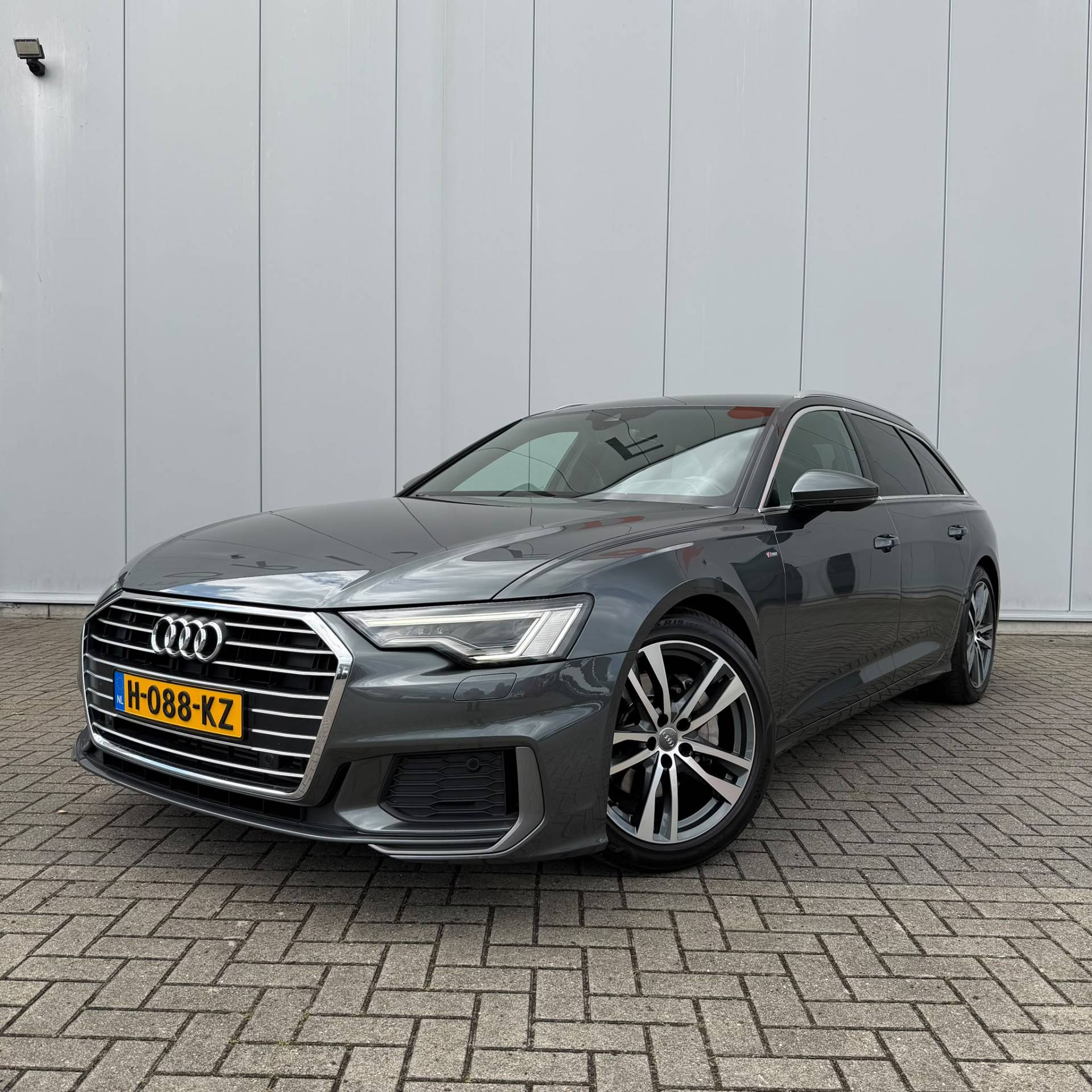 Foto van Audi A6