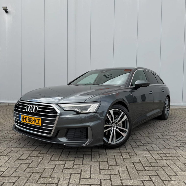 Foto van Audi A6