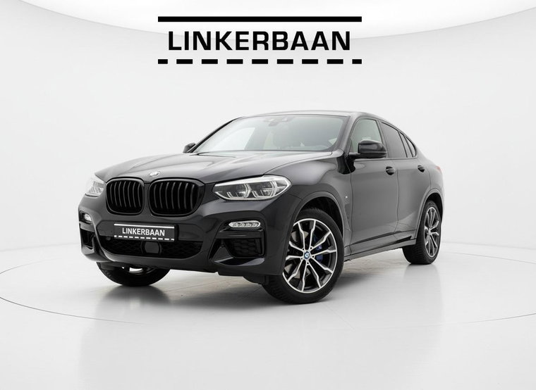 Foto van BMW X4