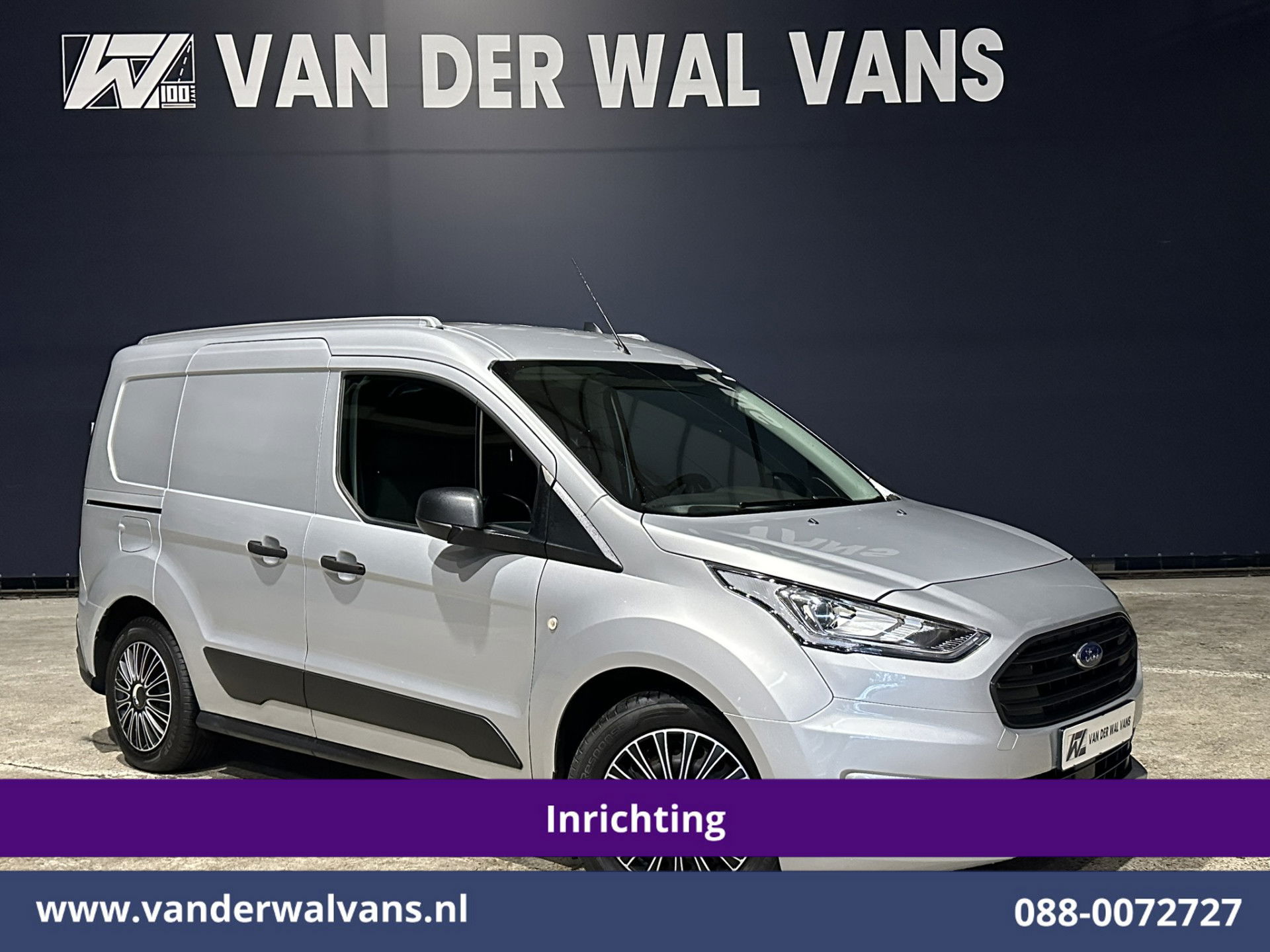Foto van Ford Transit Connect