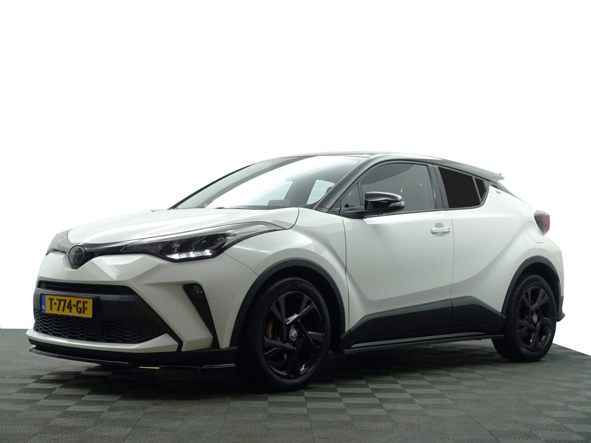 Foto van Toyota C-HR