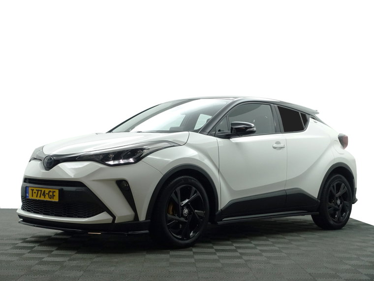 Foto van Toyota C-HR