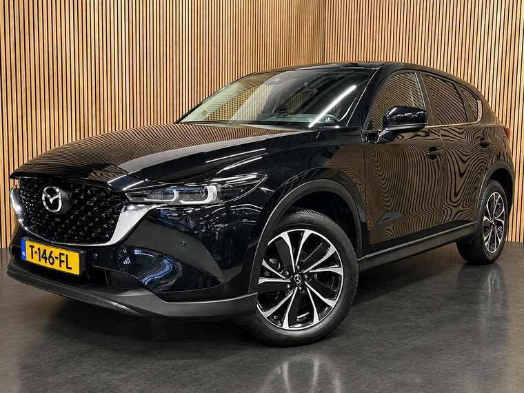 Foto van Mazda CX-5