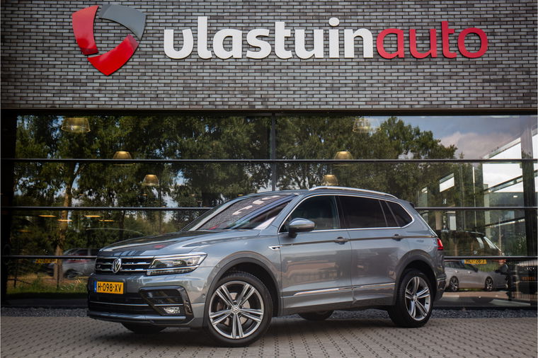 Foto van Volkswagen Tiguan Allspace