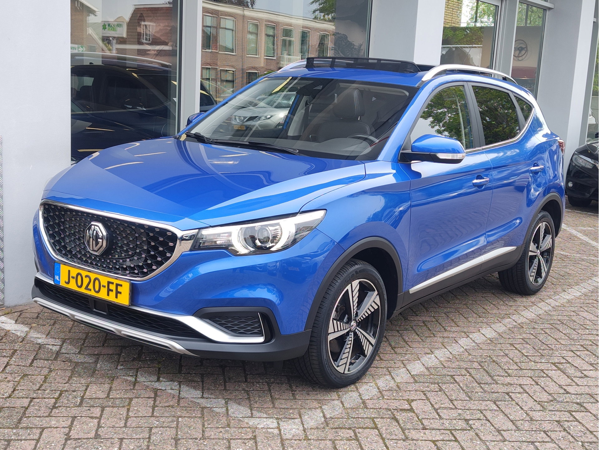 Foto van MG ZS EV