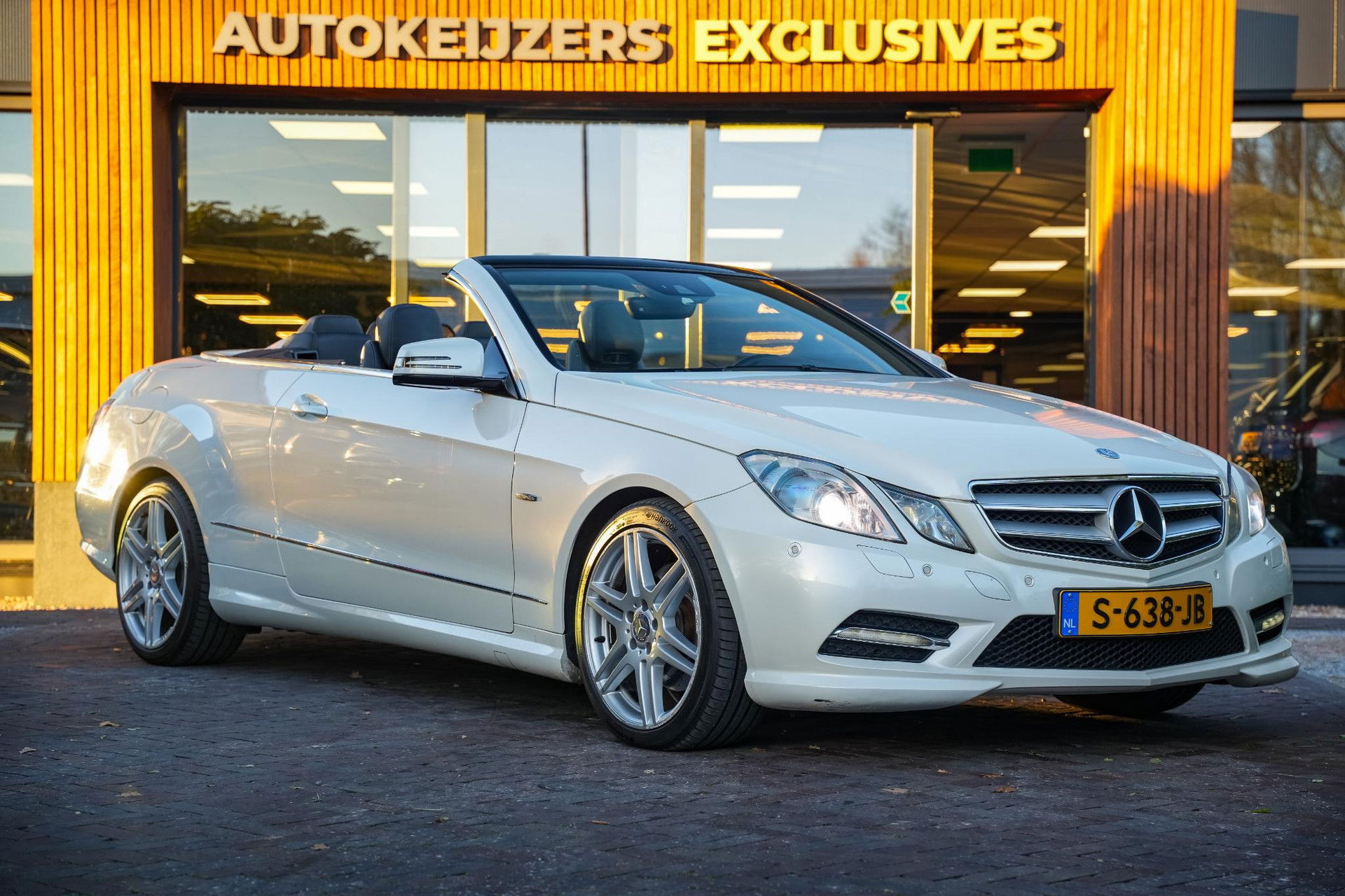 Foto van Mercedes-Benz E-Klasse