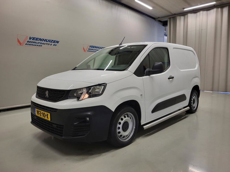Foto van Peugeot Partner