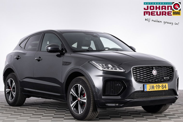 Foto van Jaguar E-PACE
