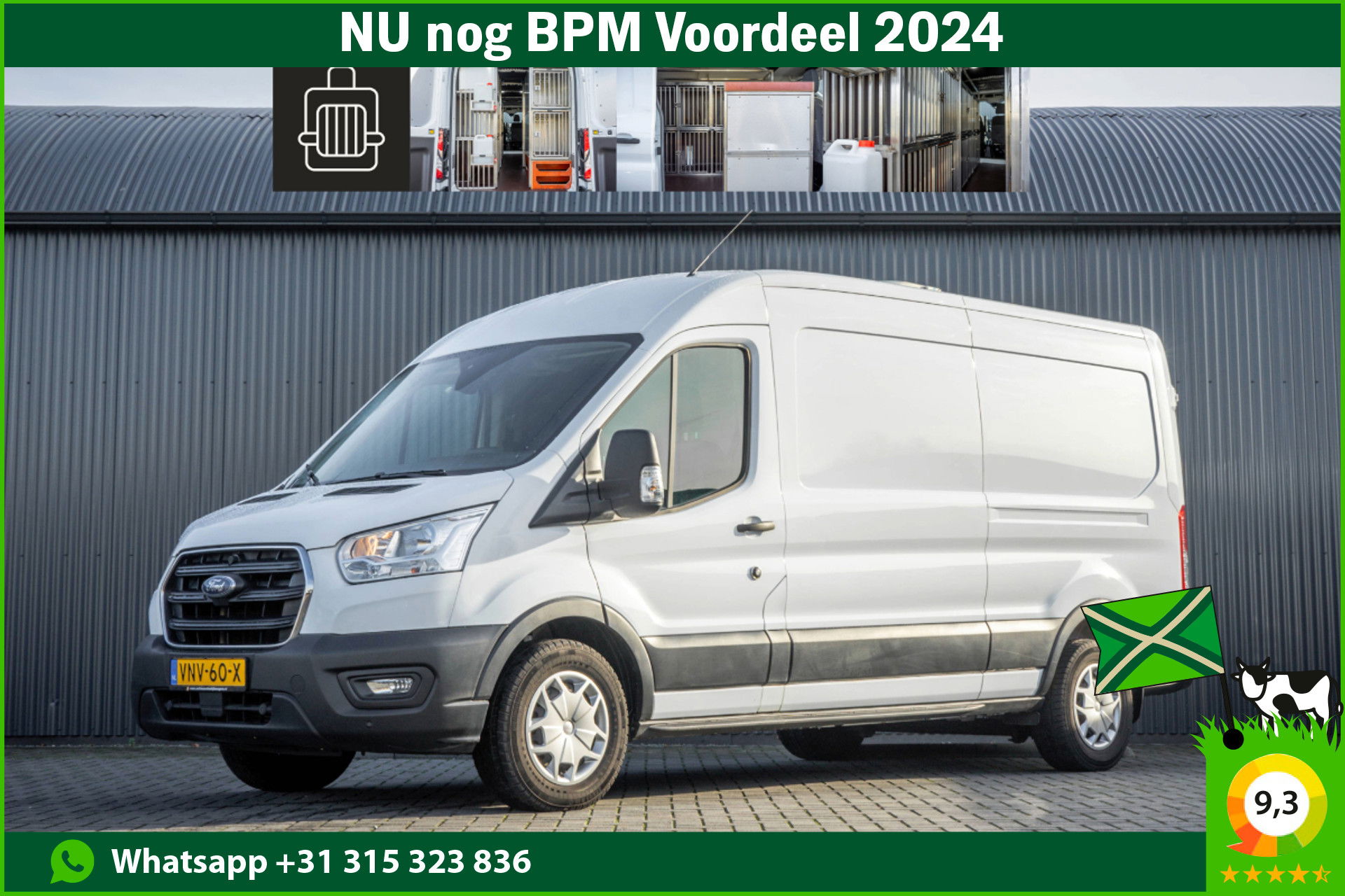 Foto van Ford Transit