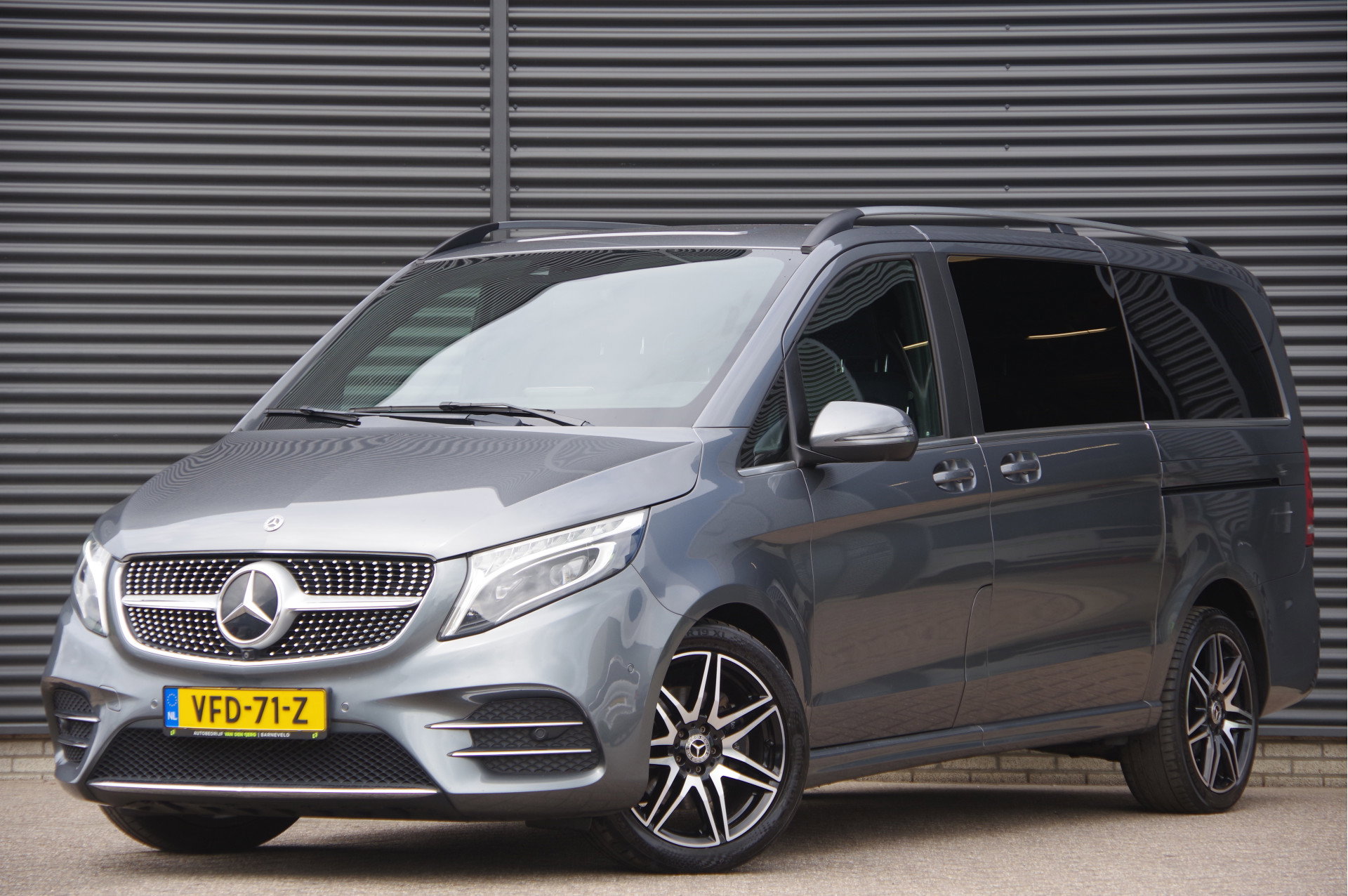 Foto van Mercedes-Benz V-Klasse