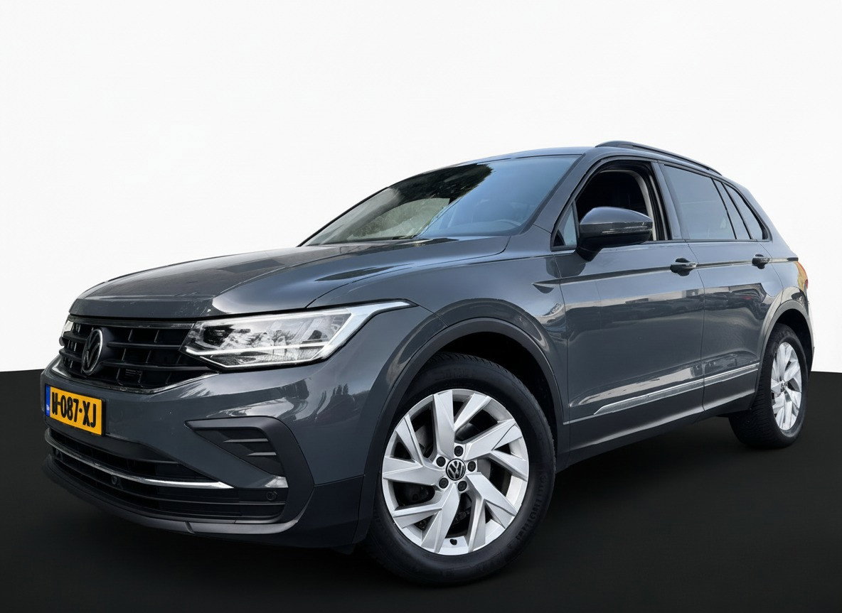 Foto van Volkswagen Tiguan