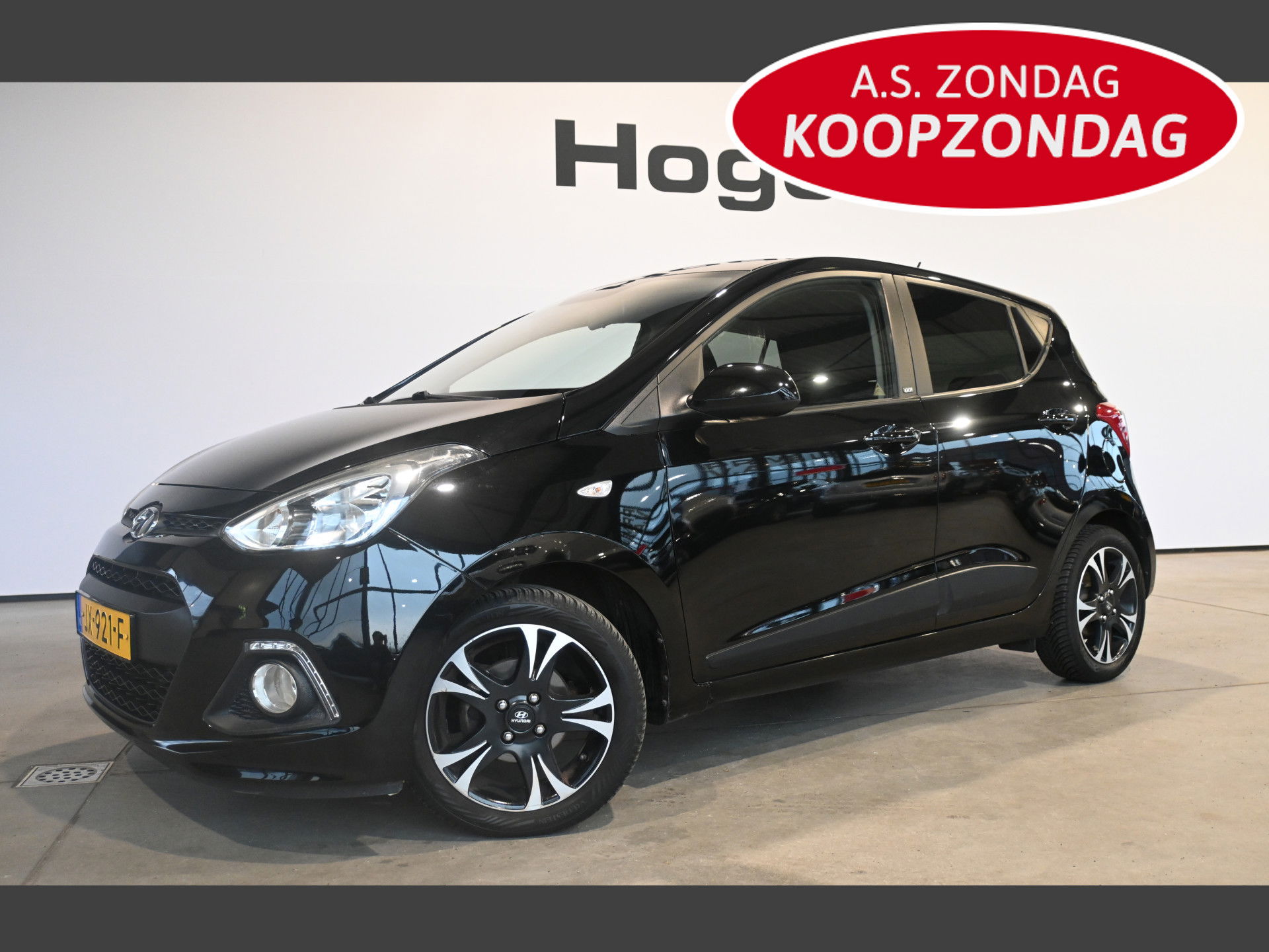 Foto van Hyundai i10