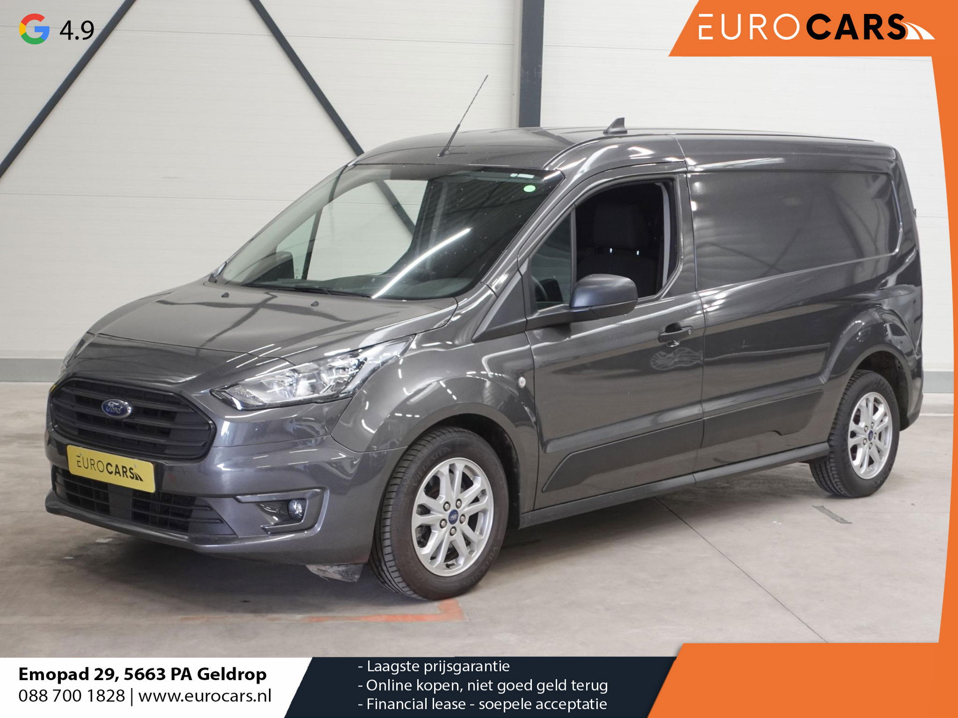 Foto van Ford Transit Connect