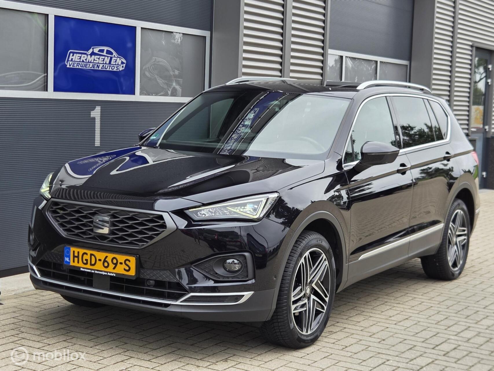 Foto van SEAT Tarraco