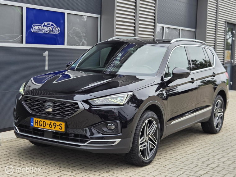 Foto van SEAT Tarraco