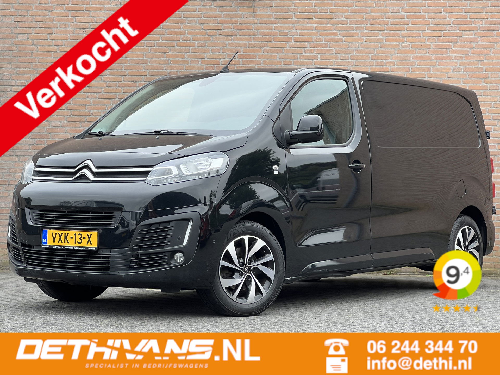 Foto van Citroën Jumpy