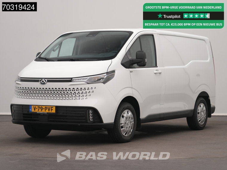 Foto van Maxus eDeliver7