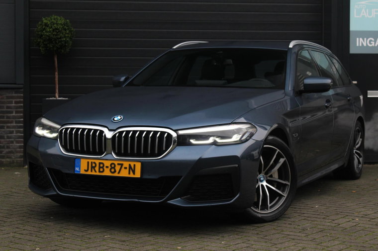 BMW 5 Serie foto 1