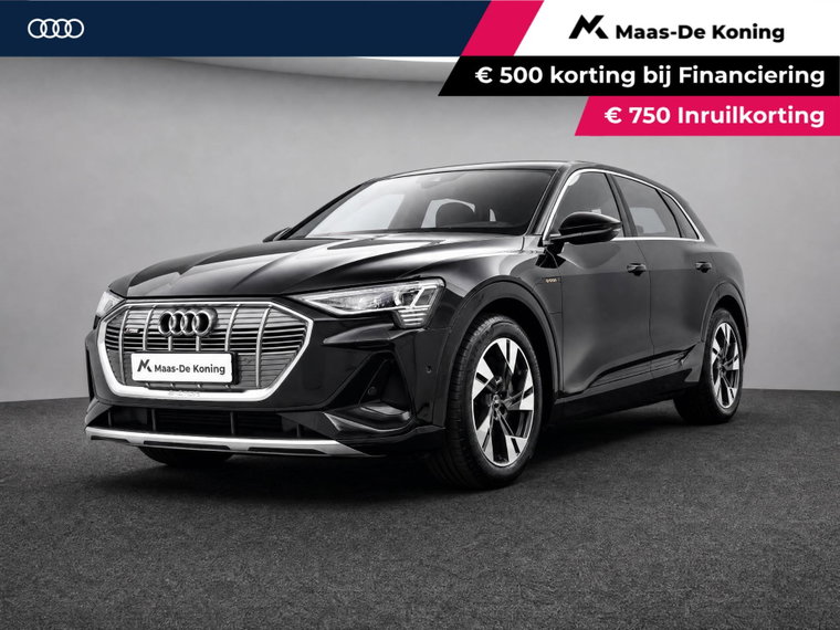 Foto van Audi e-tron