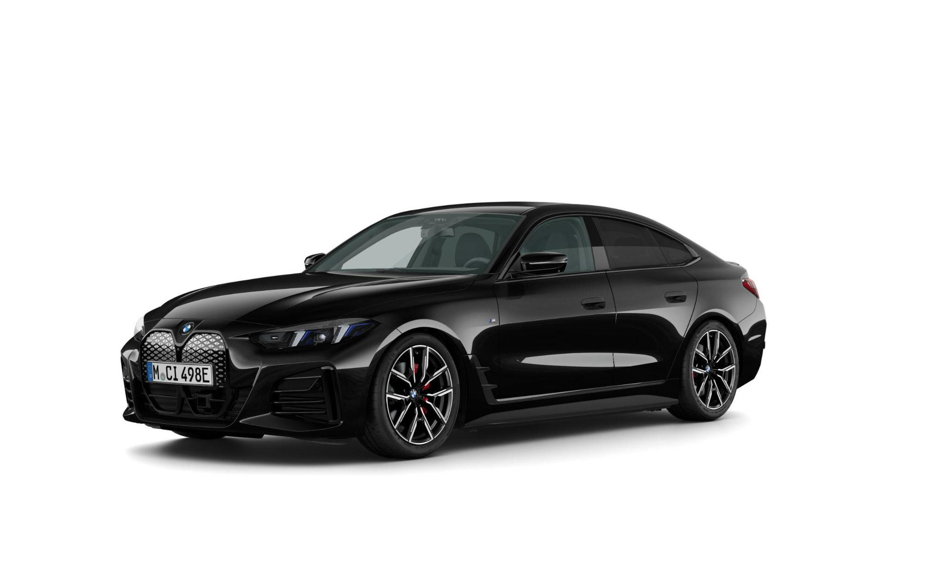Foto van BMW i4