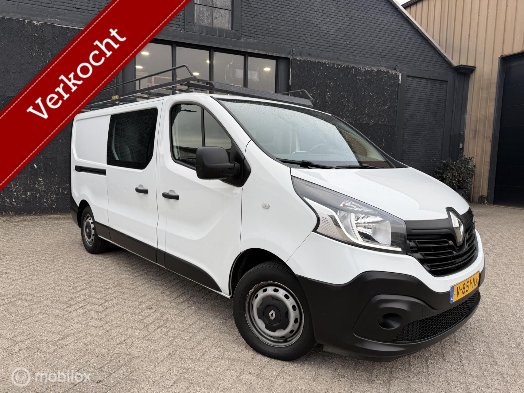 Foto van Renault Trafic