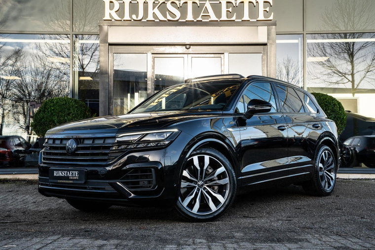 Foto van Volkswagen Touareg