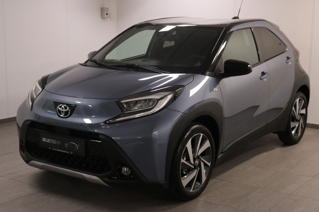 Foto van Toyota Aygo X