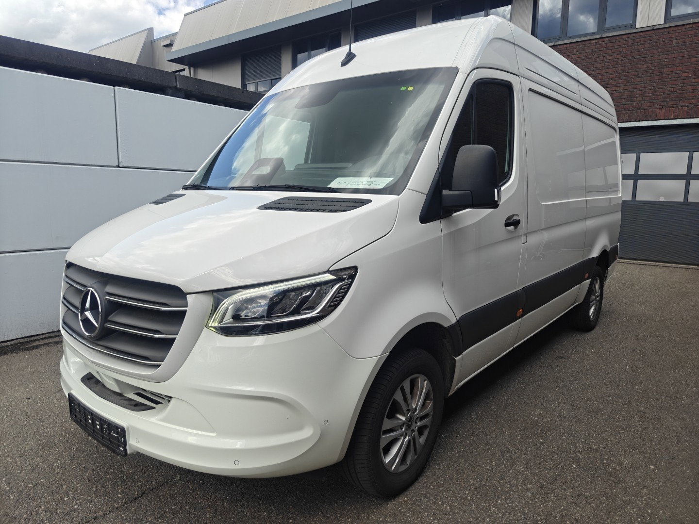 Foto van Mercedes-Benz Sprinter