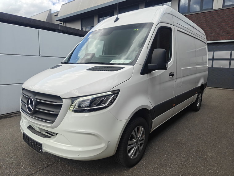 Foto van Mercedes-Benz Sprinter