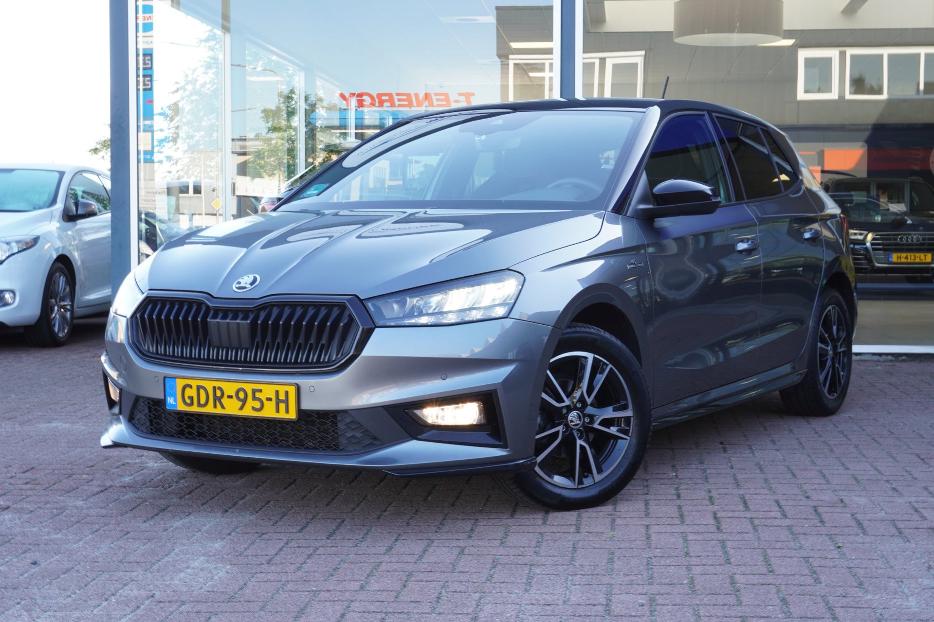 Foto van Škoda Fabia