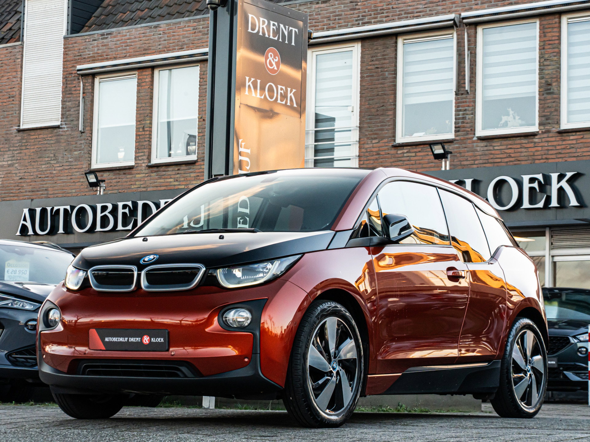 Foto van BMW i3