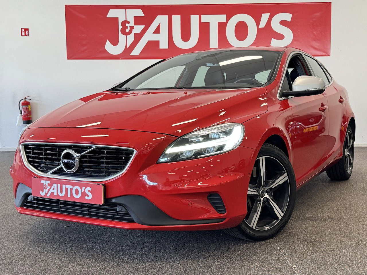 Foto van Volvo V40