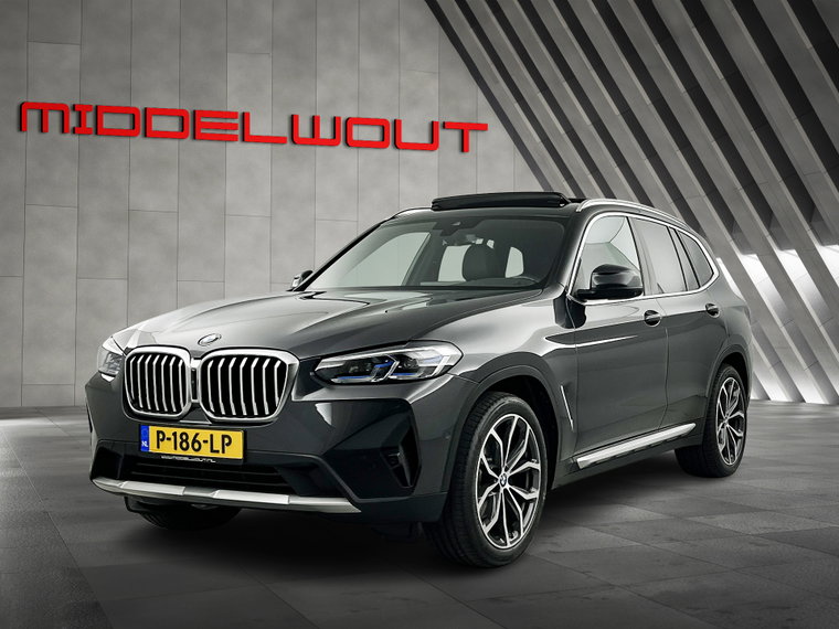 Foto van BMW X3