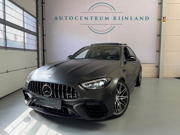 Foto van Mercedes-Benz C-Klasse