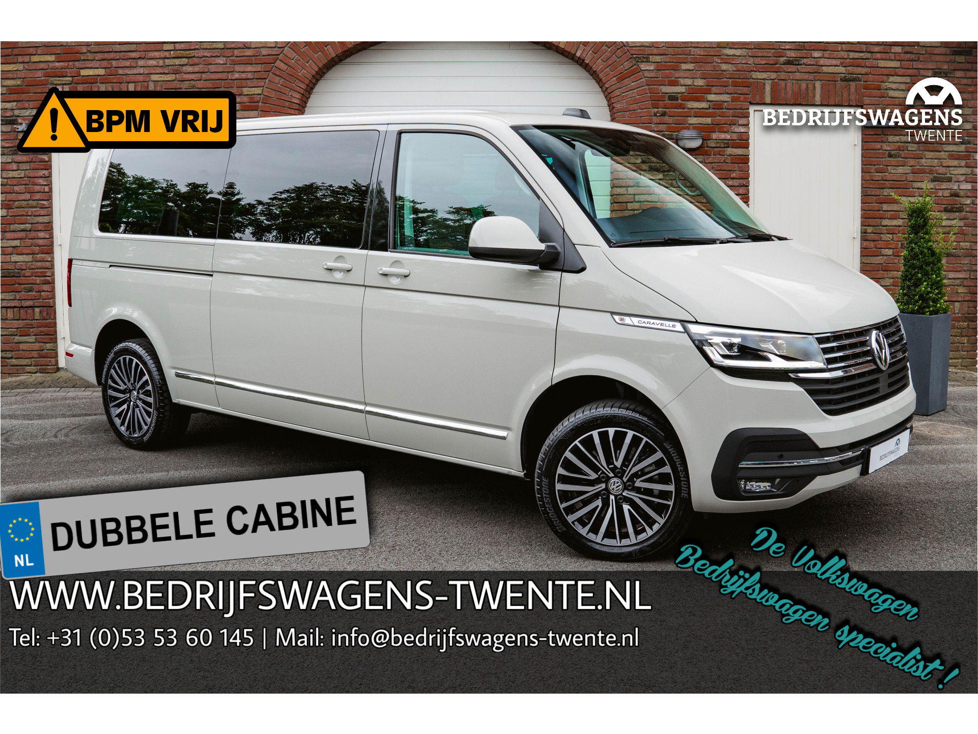 Foto van Volkswagen Caravelle