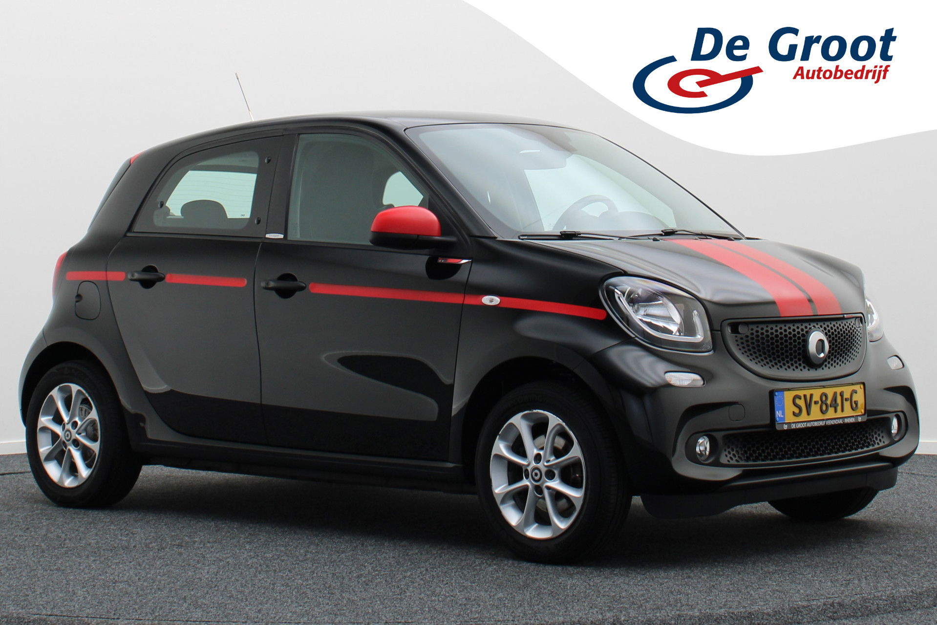 Foto van Smart Forfour
