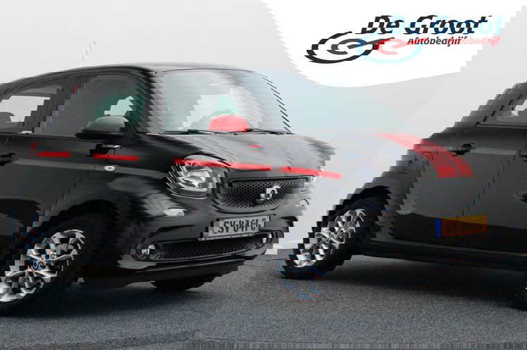 Foto van Smart Forfour