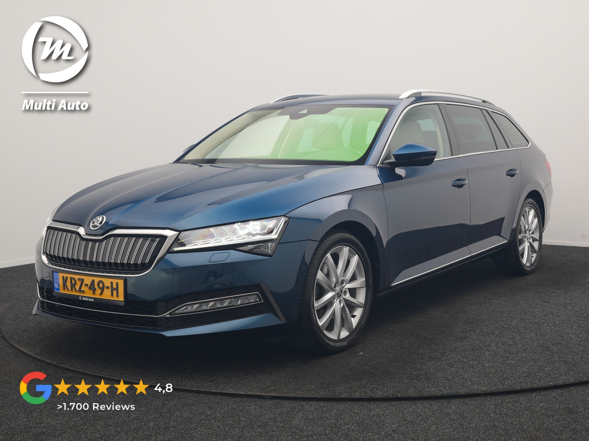 Foto van Škoda Superb