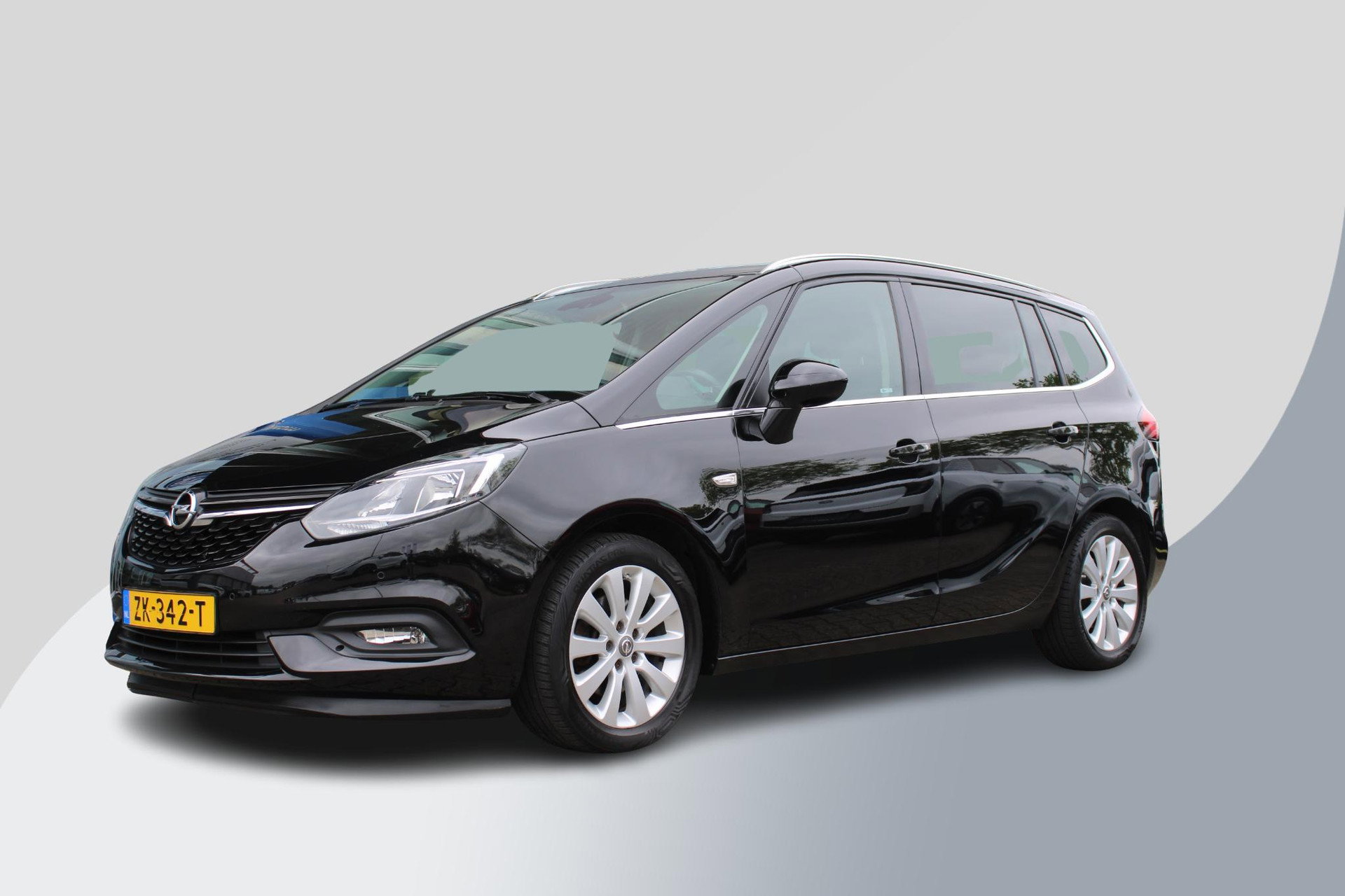 Foto van Opel Zafira