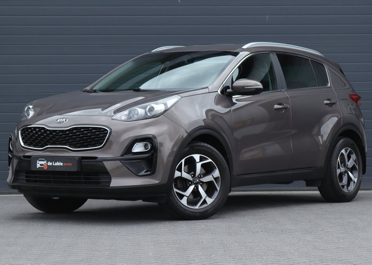Foto van Kia Sportage