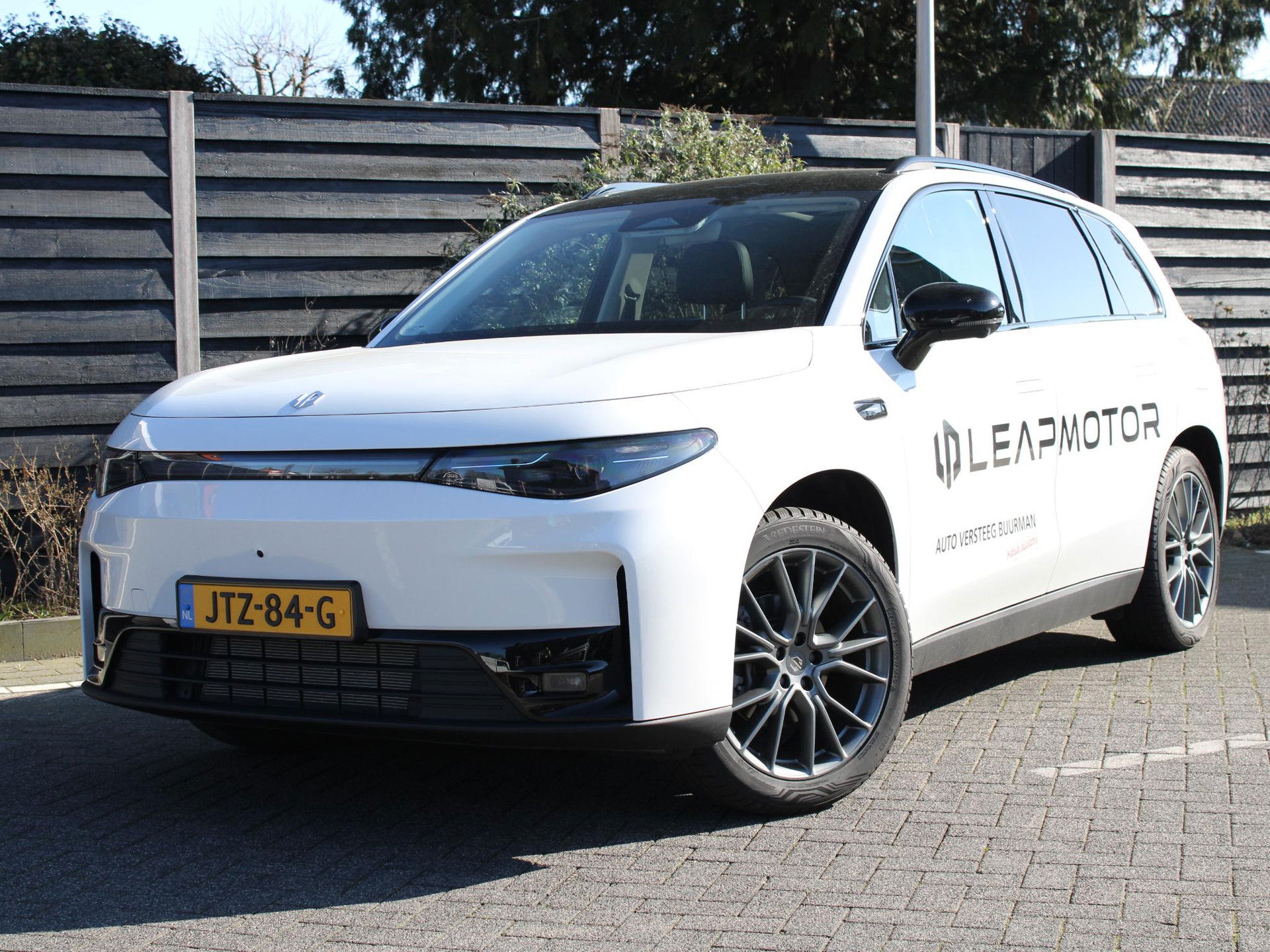 Foto van Leapmotor C10