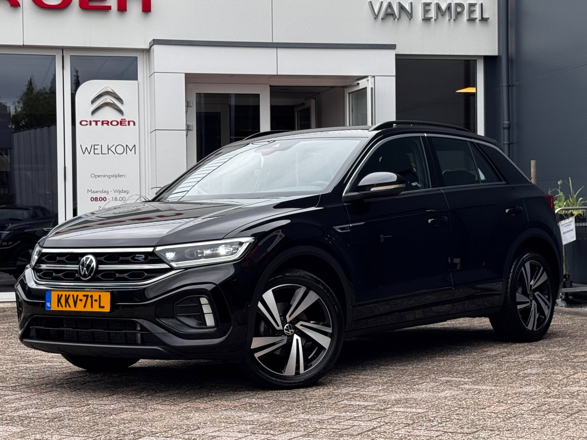 Foto van Volkswagen T-Roc