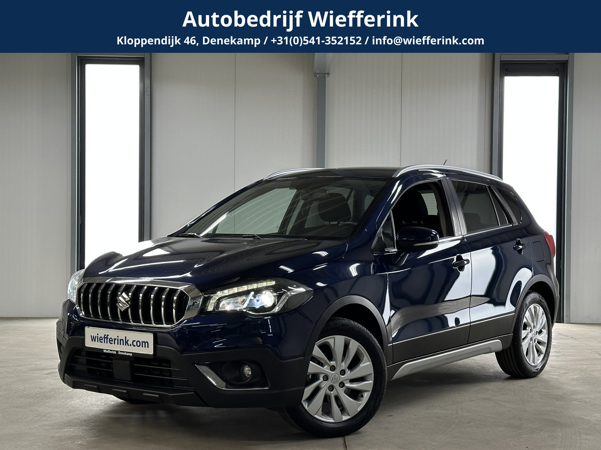 Foto van Suzuki S-Cross