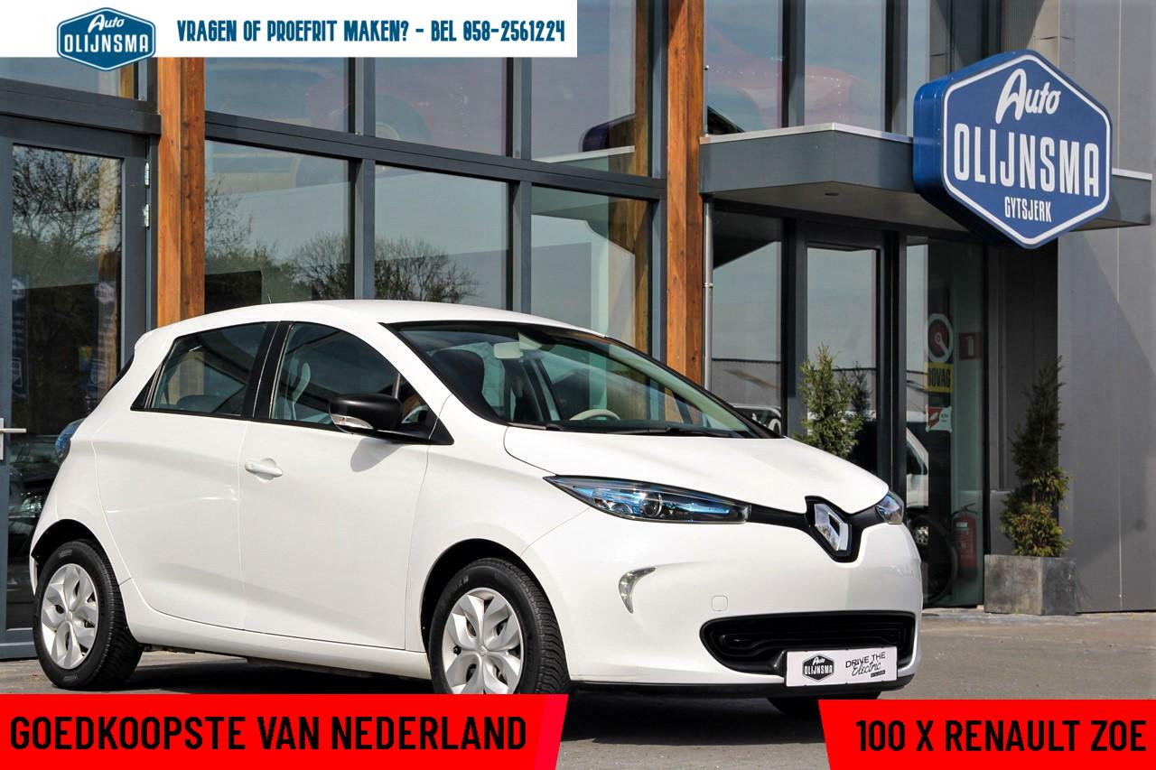 Foto van Renault ZOE