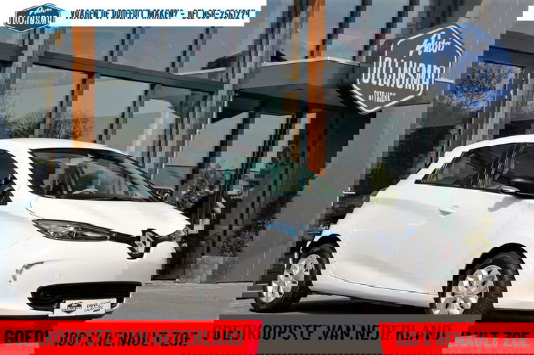 Foto van Renault ZOE