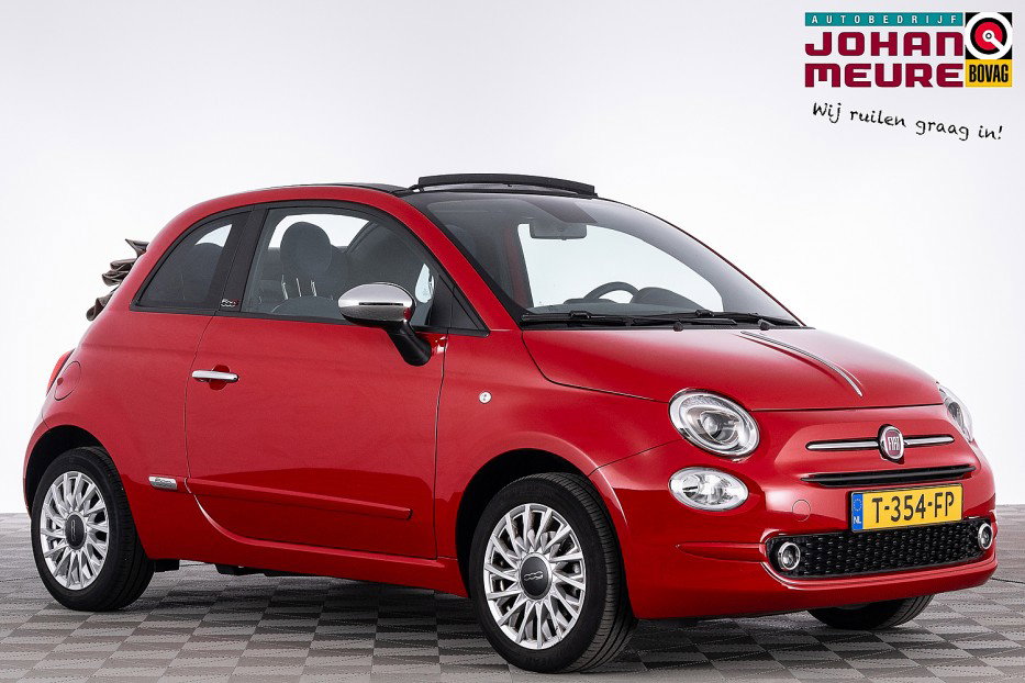 Foto van Fiat 500C