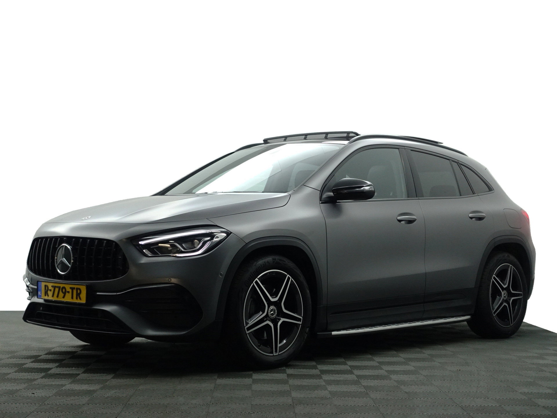 Foto van Mercedes-Benz GLA